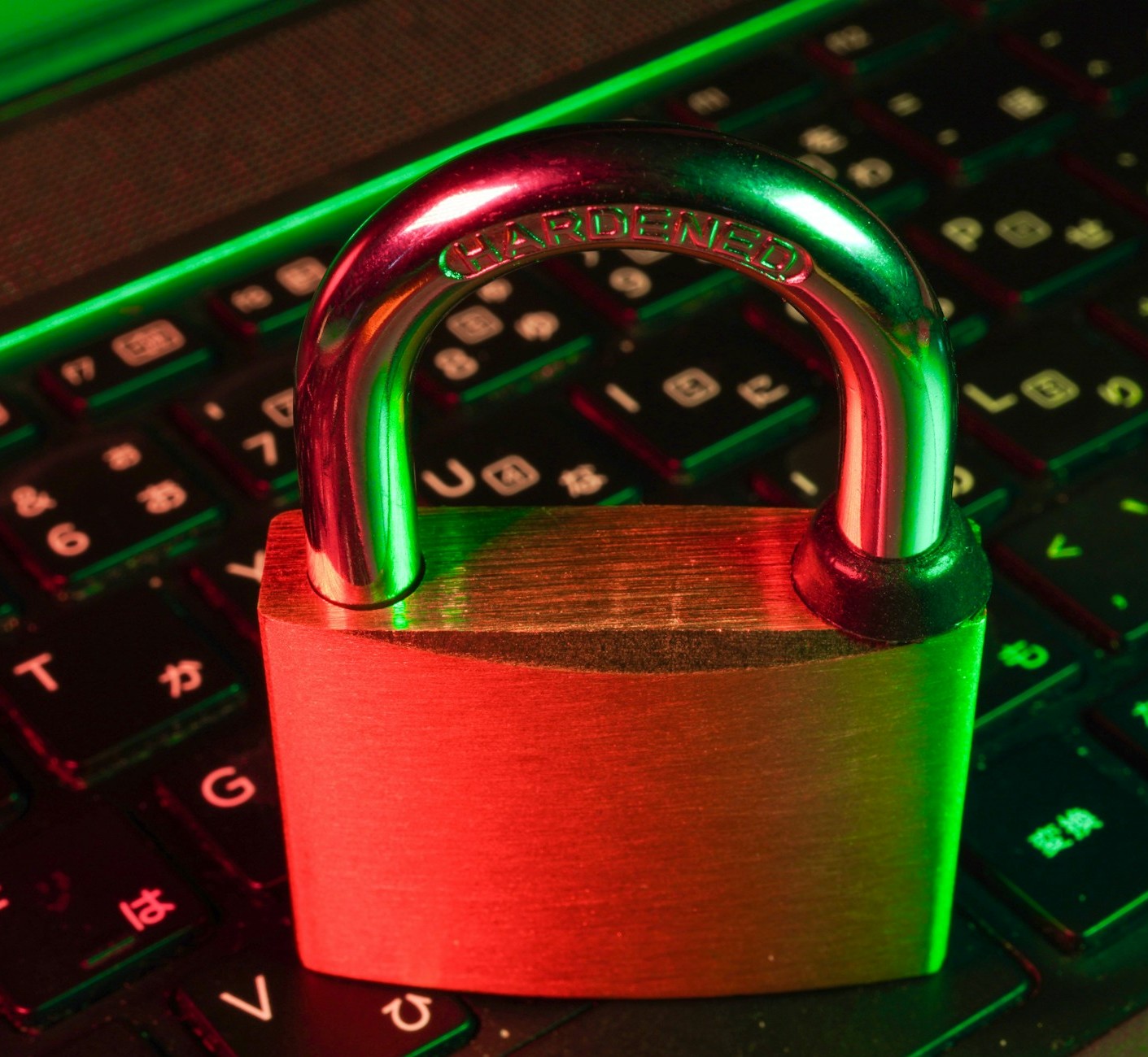 Computer With Lock Photo by FlyD on Unsplash